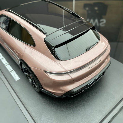 GT Spirit 1/18 Porsche Taycan Turbo S Cross Turismo simulation model