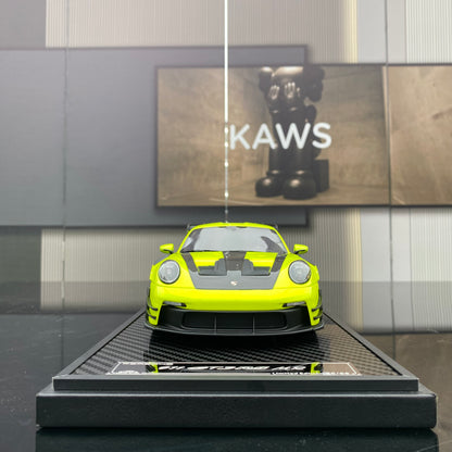VIP Scale Models 1/18 Porsche 911 GT3RS Modified Car Model Ornaments Gift