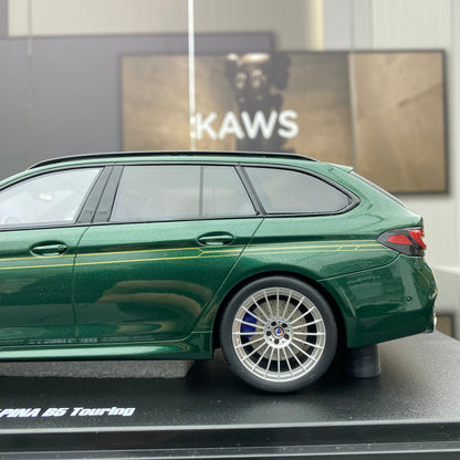 GT Spirit 1/18 BMW ALPINA B5 TOURING Green Simulation Car Model Ornament