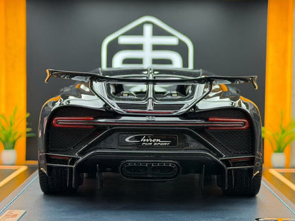 MR 1:18 Bugatti Chiron Pur Sport Full Carbon 46/99 DDJ046