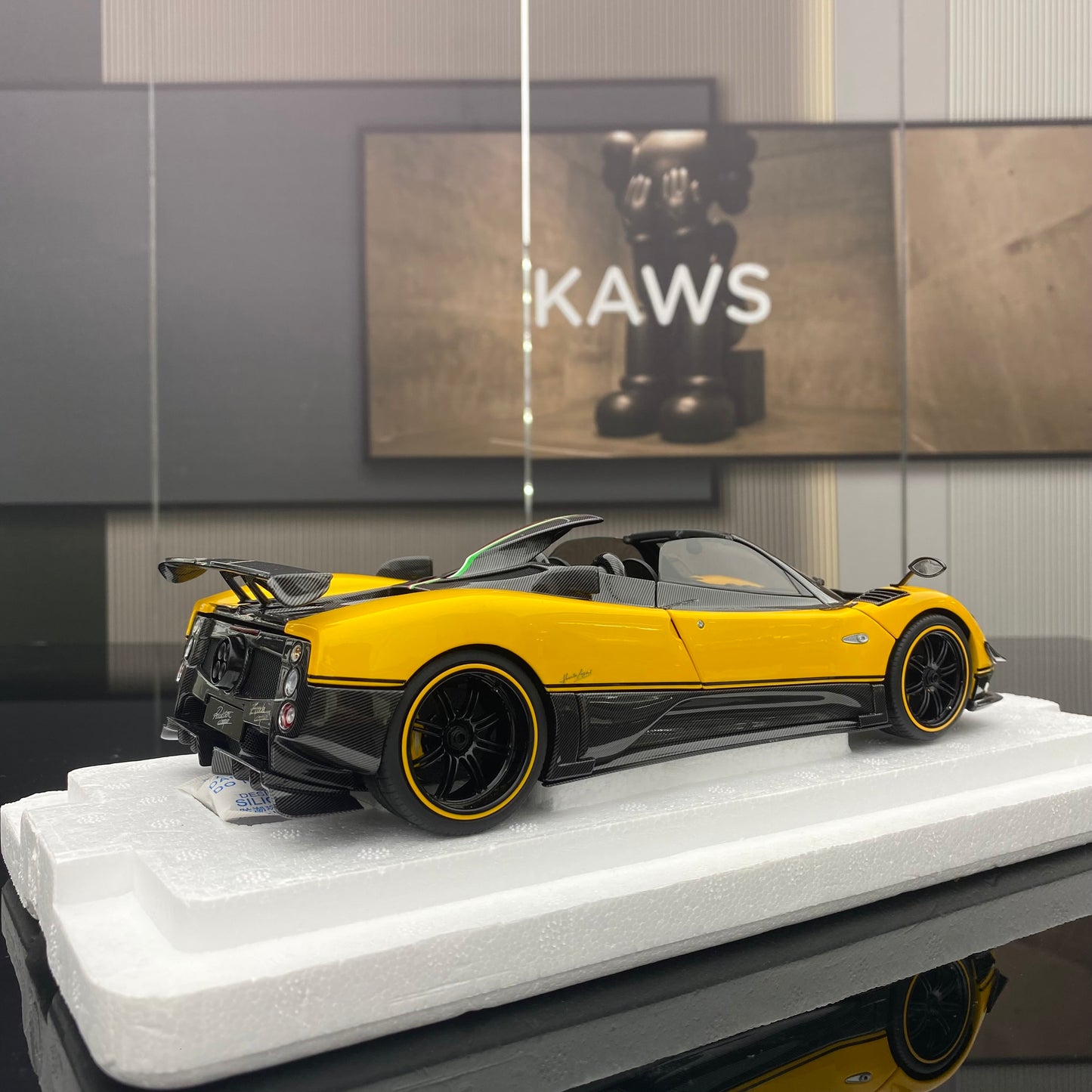 Almost RealReal AR 1/18 Pagani Zonda Zonda Cinque Alloy Car Model