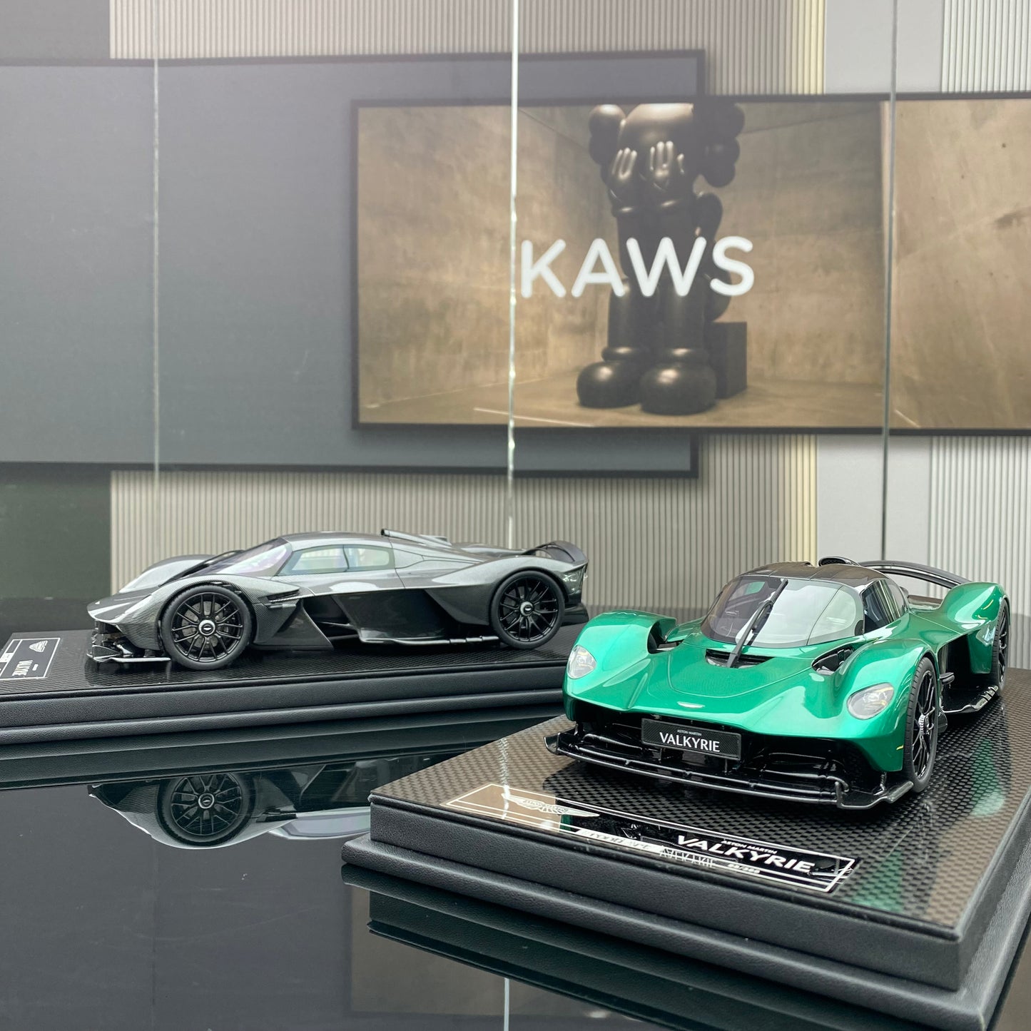 FRONTIART 1/18 FA Aston Martin Valkyire limited edition car model
