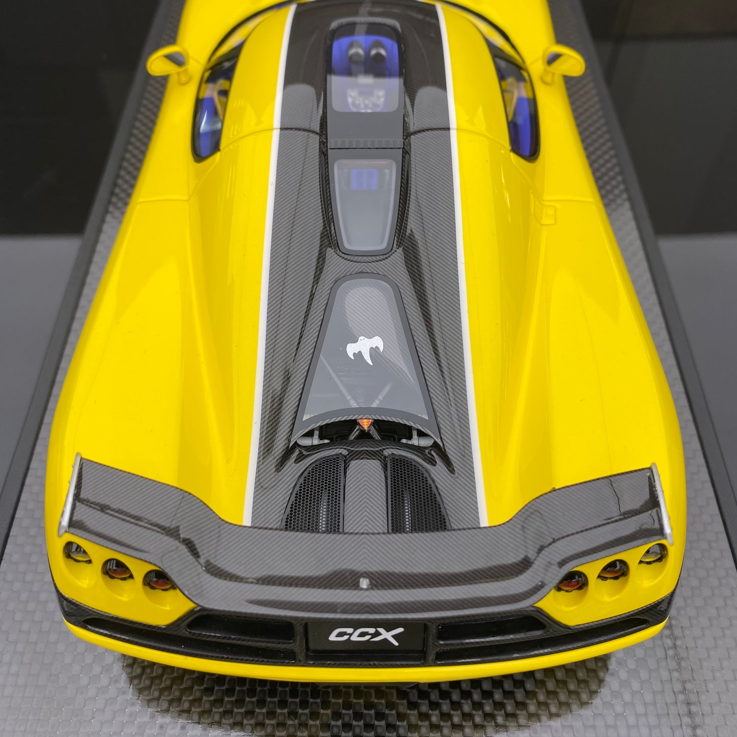 VMB 1/18 Koenigsegg CCXR limited edition supercar model ornament gift