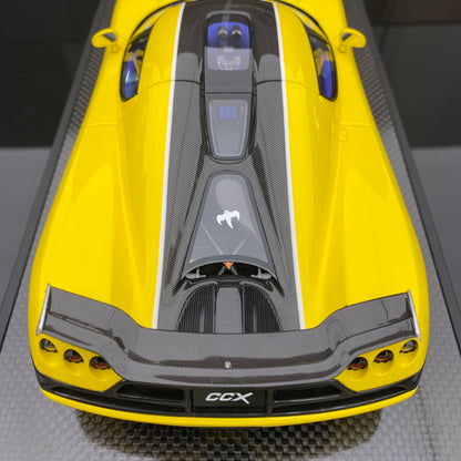VMB 1/18 Koenigsegg CCXR limited edition supercar model ornament gift
