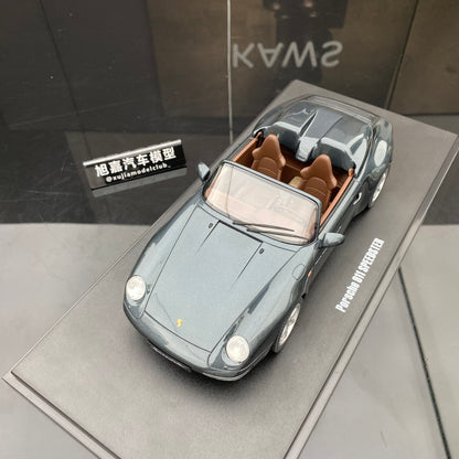 GT Spirit 1/18 Porsche 993 SPEEDSTER roadster simulation car model ornaments