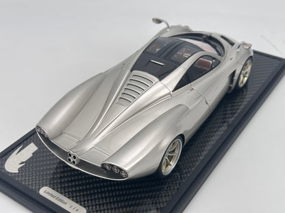 BBR 1/18 Pagani Huayra Codalunga Carbon Base Gold Limited Edition Car Model