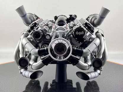 LadyBug 1/6 scale BatMobile Engine Batmobile engine model ornament gift