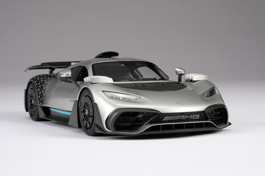 Amalgam 1/18 Mercedes AMG ONE high-end simulation car model collection ornaments