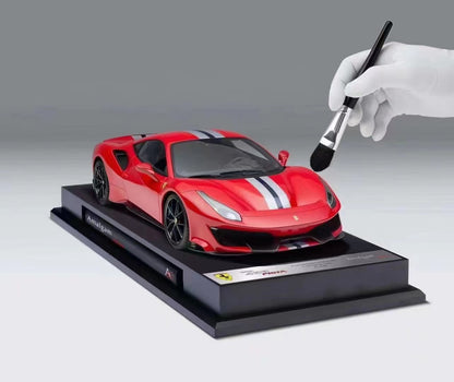 Amalgam 1/18 Ferrari 488pista Limited Edition Custom Simulation Model Car