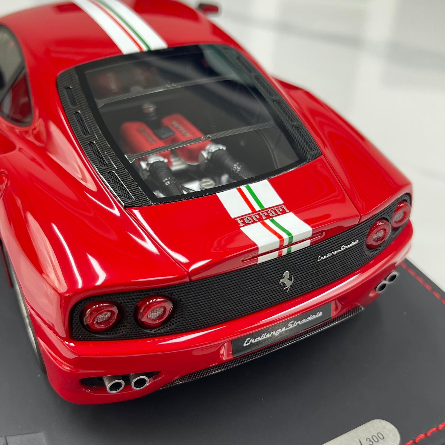 BBR 1/18 Ferrari 360 Challenge Stradale Red P18262A
