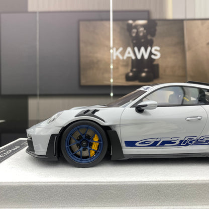 FuelMe 1/18 Porsche 992 GT3RS Nürburgring limited edition simulation car model