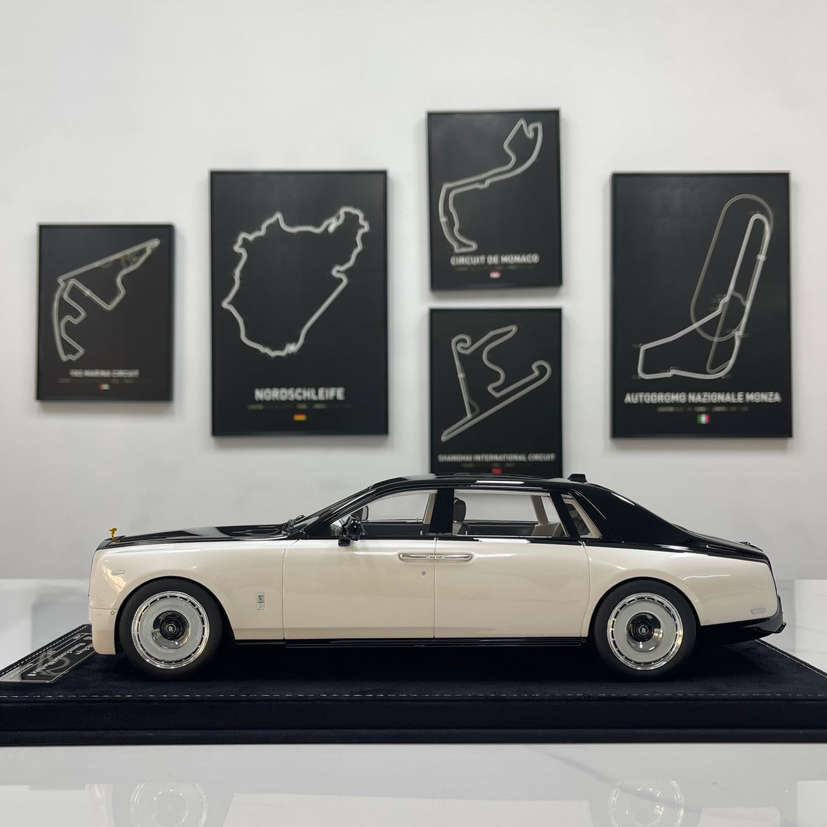 HH Model 1/18 Rolls-Royce Phantom Centenary Collection Edition HH738