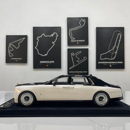 HH Model 1/18 Rolls-Royce Phantom Centenary Collection Edition HH738