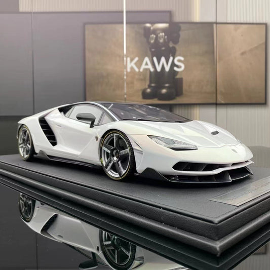 GL MODEL 1/12 Lamborghini Centenario color-changing white