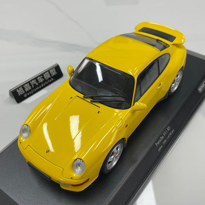 MINICHAMPS 1/18 Porsche 911 RS (993) - 1994 Yellow 155061120