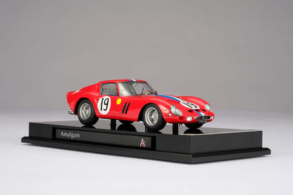 Amalgam 1/18 Ferrari 250GTO 3705GT 1962 Le Mans GT class winner