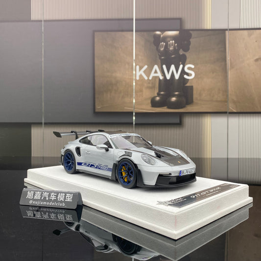 FuelMe 1/18 Porsche 992 GT3RS Nürburgring limited edition simulation car model