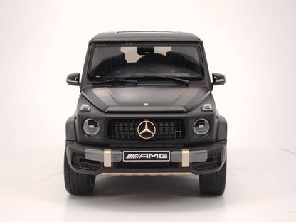 Almost Real 1/18 Mercedes-Benz AMG G63 Grand Edition Jiachen Collection Version, Black, Alloy Car Model 820805