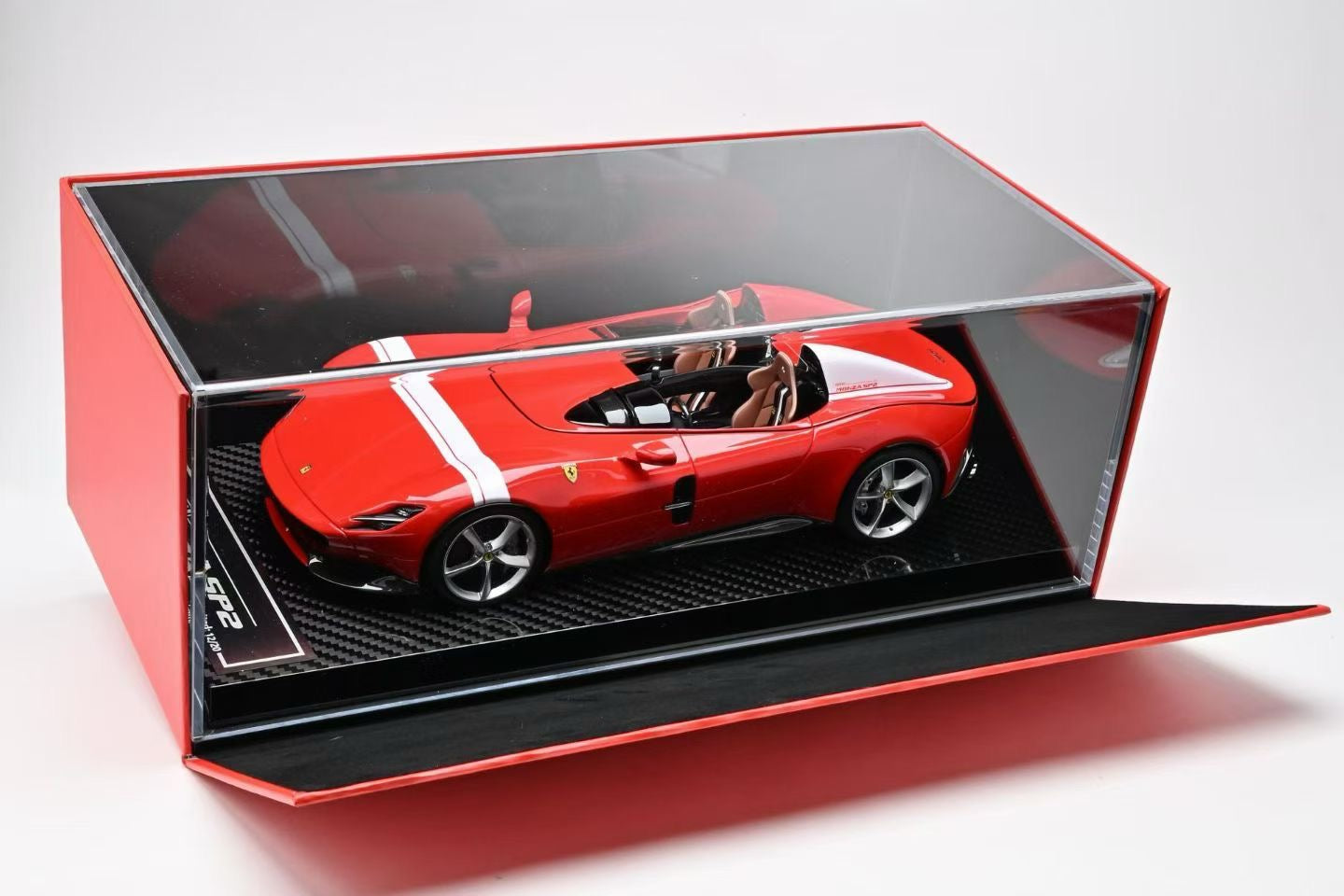 CE 1/18 Ferrari Monza SP2 Custom Edition