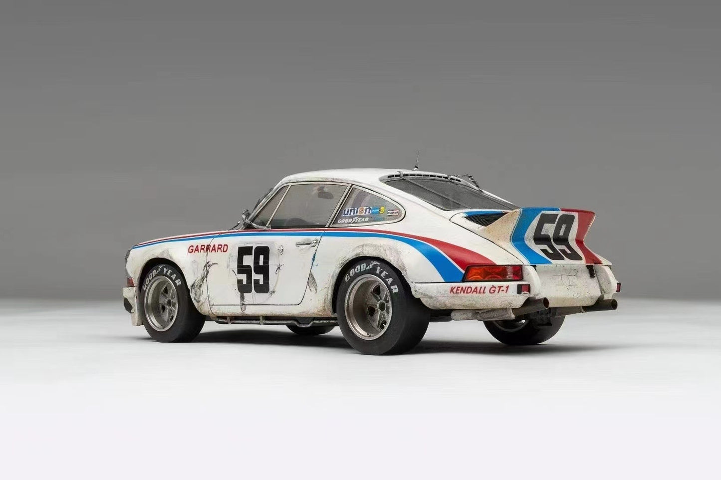Amalgam 1/18 Porsche 911 RSR old special edition high-end simulation gift model