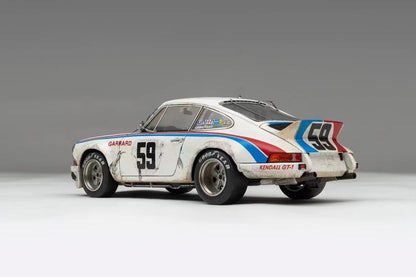 Amalgam 1/18 Porsche 911 RSR old special edition high-end simulation gift model