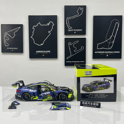 MINICHAMPS 1/18 BMW M4 GT3 EVO – TEAM WRT – 6H IMOLA 2025 Blue Livery 110252246