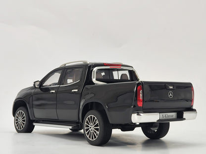 ZP 1/18 Mercedes-Benz X-Class black alloy simulation model car BENZ021-1