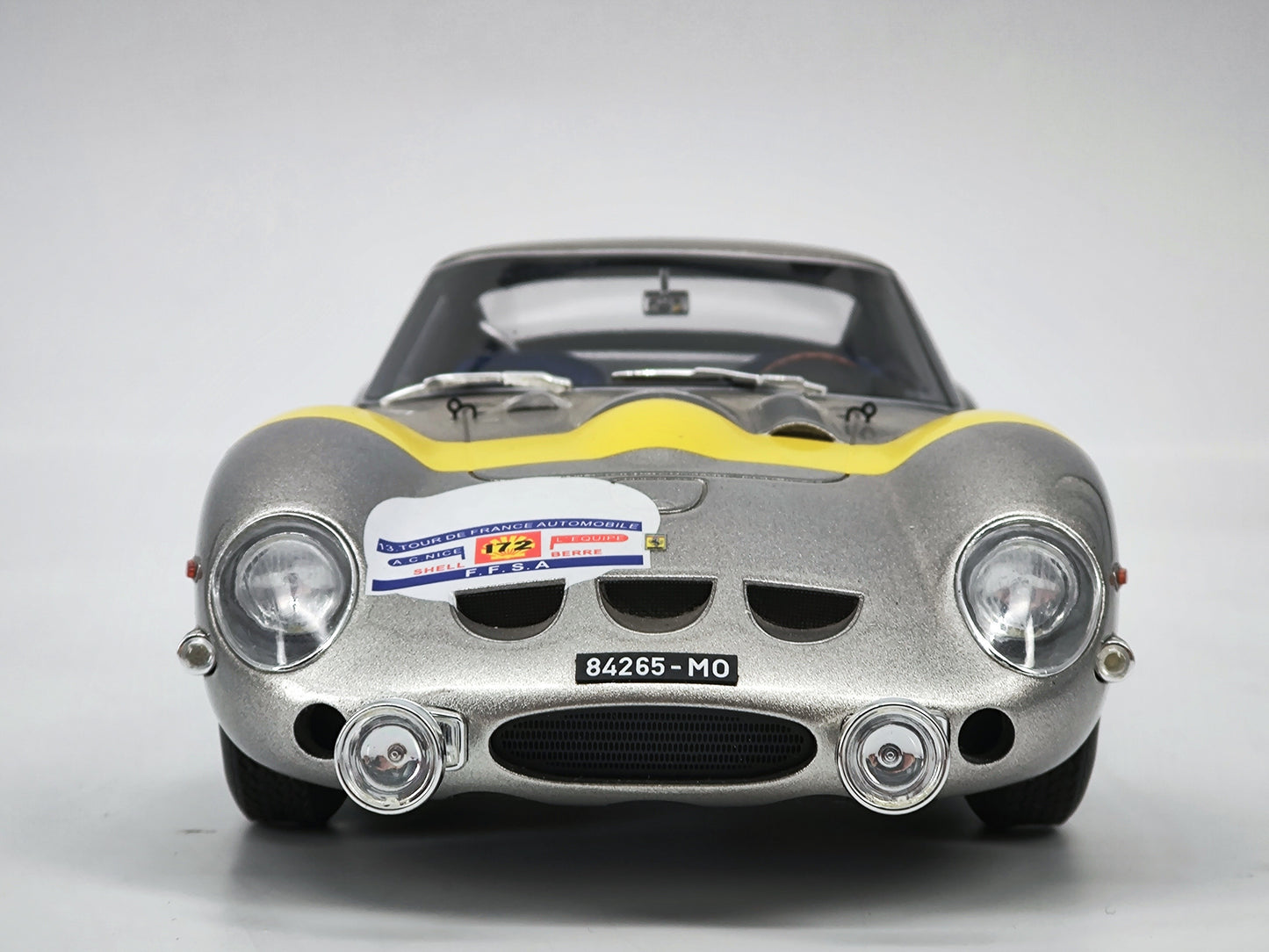 GT Spirit 1/18 Ferrari 250GTO 112 Blue Simulation Car Model Ornaments