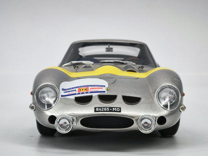 GT Spirit 1/18 Ferrari 250GTO 112 Blue Simulation Car Model Ornaments