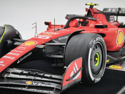 Looksmart 1/18 Ferrari SF23 Singapore Grand Prix Resin Car Model