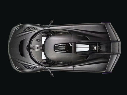 Frontiart 1/18 Koenigsegg Jesko Bare Carbon Model