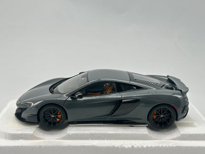 Auto Art 1/18 McLaren 675LT Grey Simulation Model Car