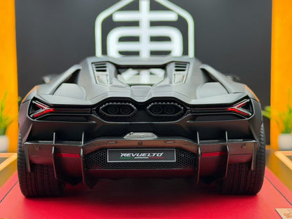 MR 1:18 Lamborghini Revuelto Nero Nemesis Matt 130/149 DDJ054