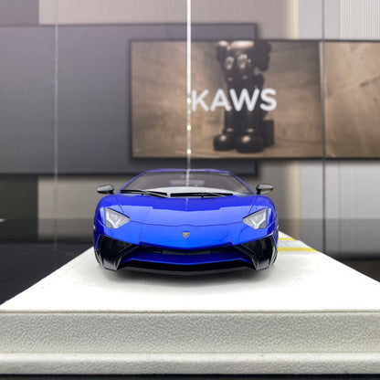 MAKE UP 1/18 Lamborghini Aventador LP750-4 SV limited edition car model