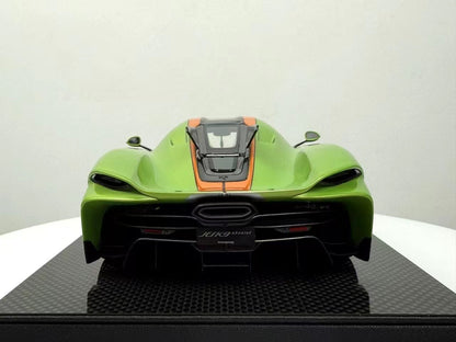 【Preventa】Modelo de coche Frontiart 1/18 Koenigsegg Jesko Absolute Edition Pearlescent Green Limited Edition