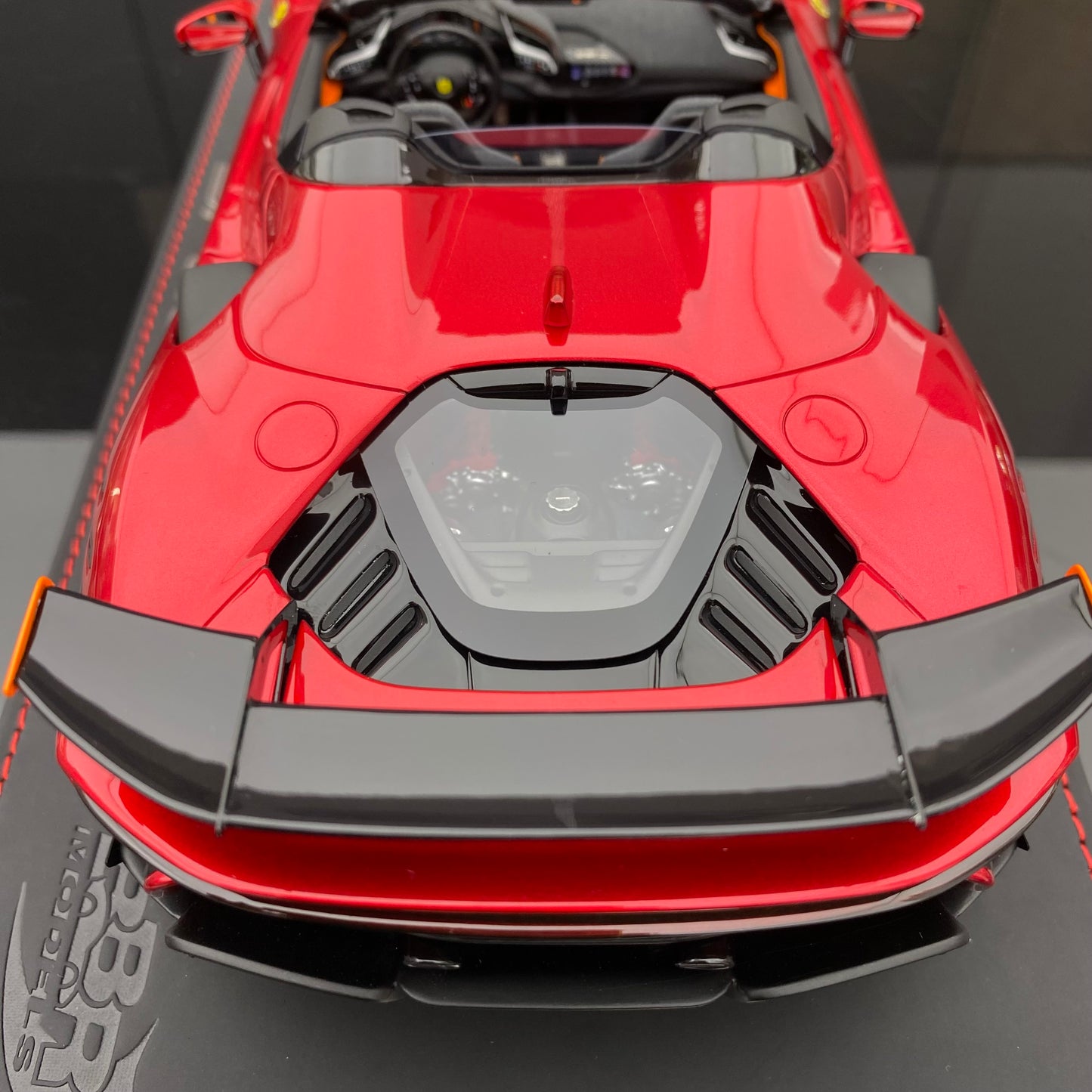 BBR 1/18 Ferrari SF90 XX Spider roadster simulation car model ornaments