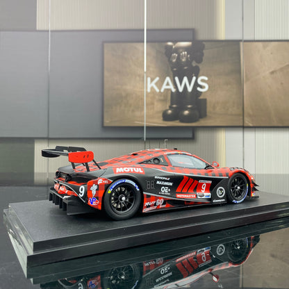 Topspeed 1/18 McLaren 720S GT3 EVO Simulation Resin Car Model Ornaments