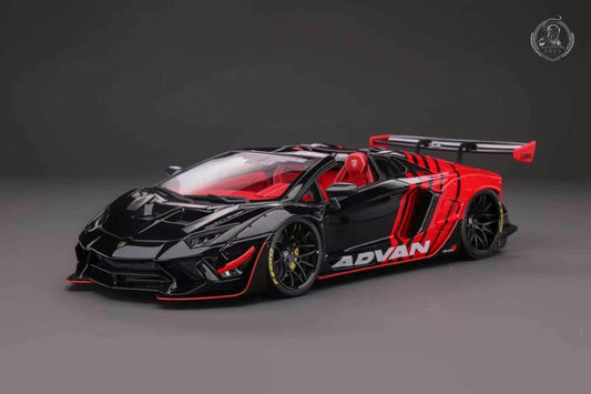 pre-sell ARES MODEL 1/18 Lamborghini Aventad 2.0 Roadster limited edition car model