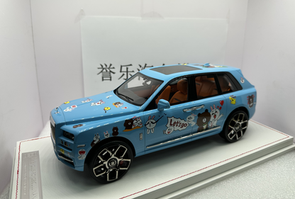 GL 1/18 Rolls-Royce Cullinan Simulation Model Car