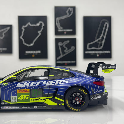 MINICHAMPS 1/18 BMW M4 GT3 EVO – TEAM WRT – 6H IMOLA 2025 Blue Livery 110252246