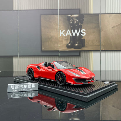 BBR 1/18 Ferrari 488 Pista Spider series! 6 styles in total