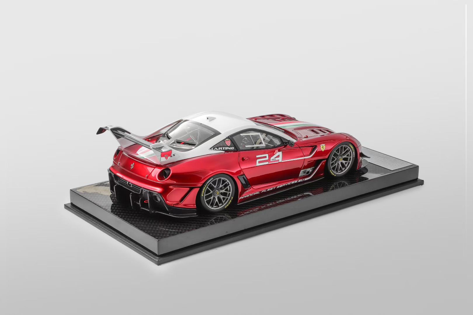 CE 1/18 Ferrari 599XXEVO Limited Edition Model Car – Cigar
