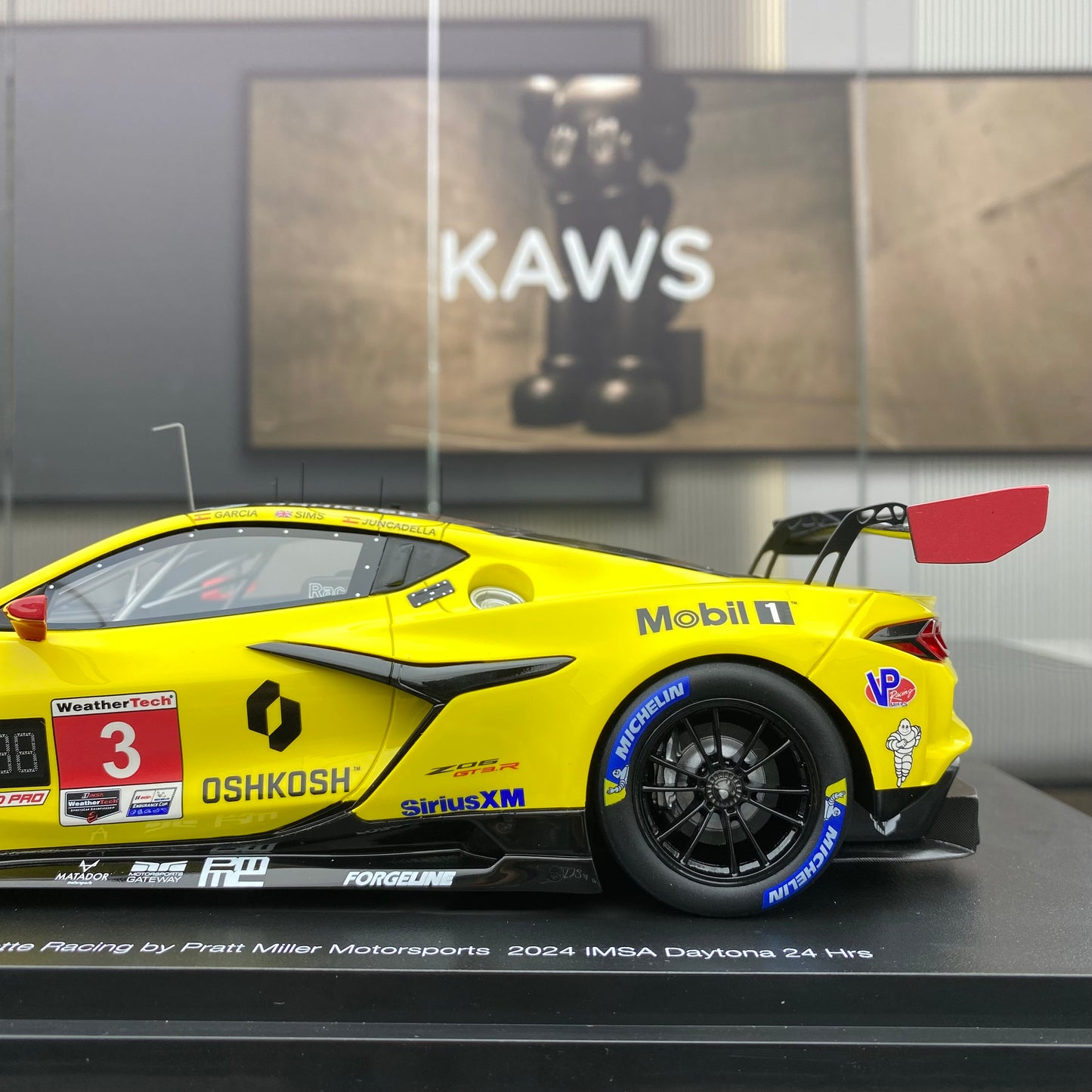 TOPSPEED 1:18 Chevrolet Corvette Z06 GT3 R #3 TS0570