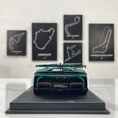 BBR 1/18 Ferrari SF90 XX Stradale – Jewel Green Metallic (P18237O)