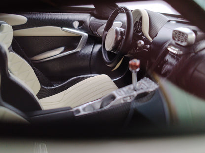 FRONTIART 1/18 Koenigsegg CC850 White Model Car