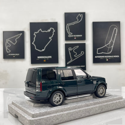 WHELART 1/18 Land Rover Discovery 4 – British Green (WH016)