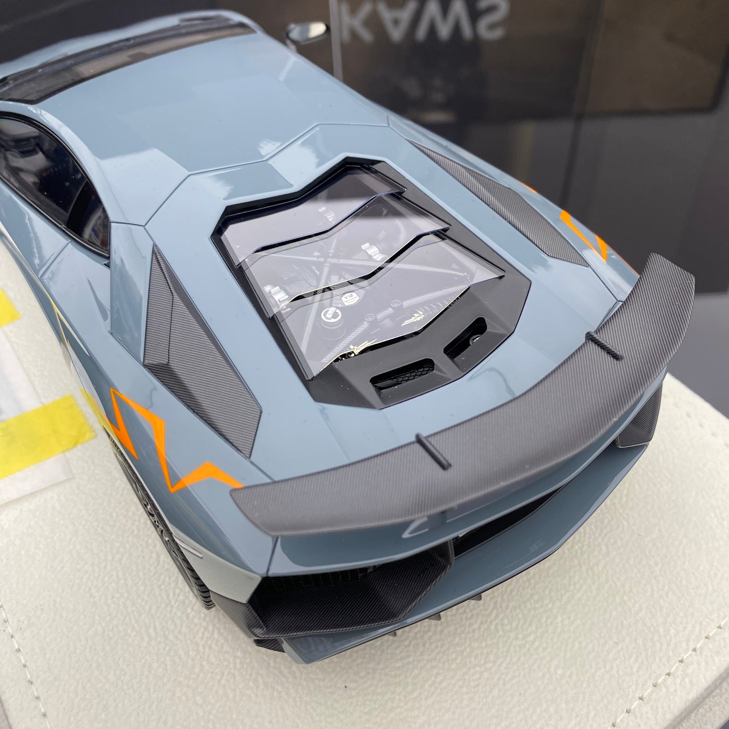 MAKE UP 1/18 Lamborghini Aventador LP750-4 SV limited edition car model