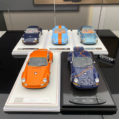 IVY 1/18 Porsche Singer Classic Study high-end simulation car model limited edition