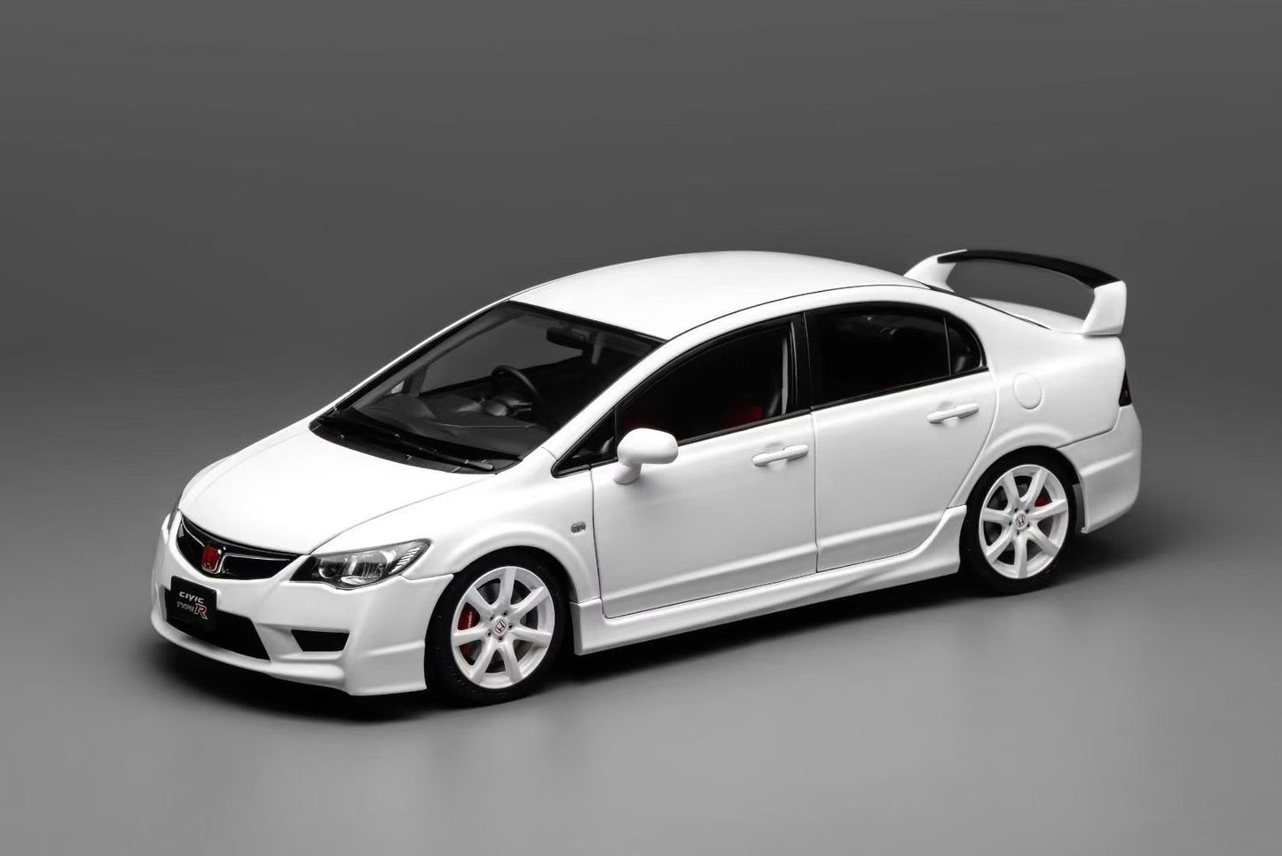 MH 1/18 Honda Civic FD2 Diecast Full Opening Scale Car Model