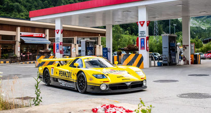 Spark 1/43 Nissan R390 GT1 Pennzoil livery Eric Comas private racing car model is now available for pre-order!